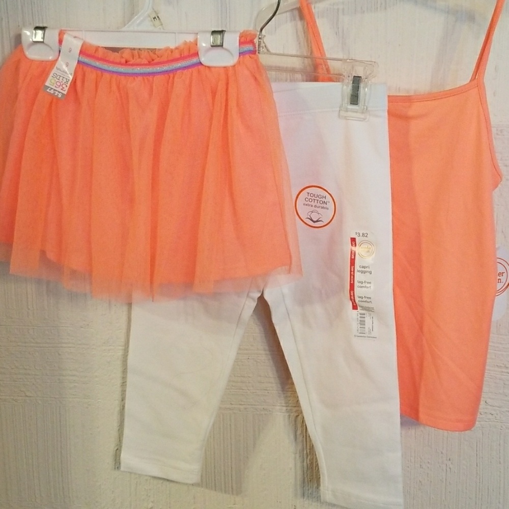 Scooter, Capri & cami. Girls size 6